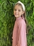 PLISADO ROSA VESTIDO - tienda online