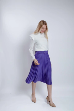 POLLERA OLI VIOLETA - Orlibbi