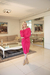 VESTIDO IAFA FUCSIA - comprar online