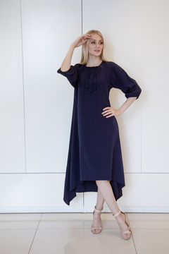 VESTIDO KELI AZUL MARINO