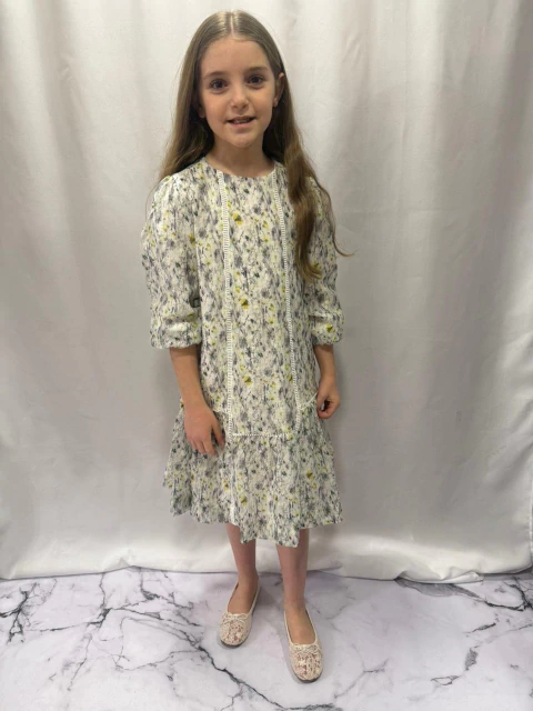 GLASGOW VERDE NENA VESTIDO - comprar online