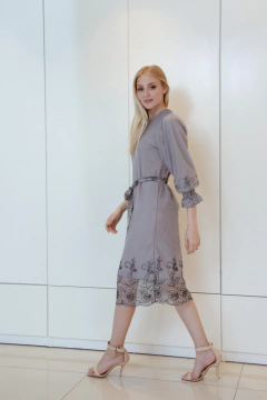 VESTIDO VANESA GRIS en internet