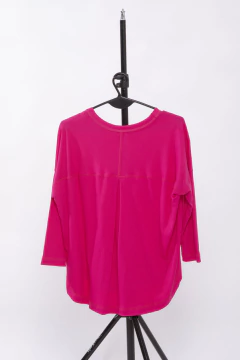 CINTHIA FUCSIA REMERA - comprar online