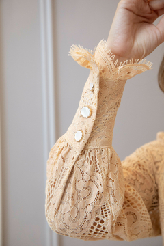 Imagen de VERSACE BEIGE VESTIDO