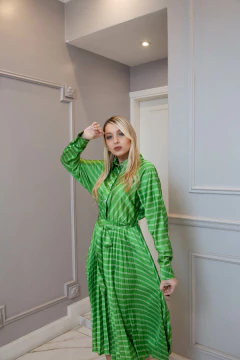 IMPERIAL VERDE VESTIDO - comprar online