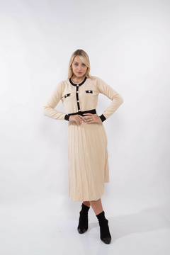 GUCCI NATURAL VESTIDO - comprar online