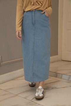 AMBAR DENIM POLLERA en internet