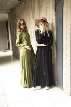VESTIDO HILDA VERDE - comprar online
