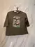 ABUNDANCE VERDE MILITAR REMERA NENA - comprar online