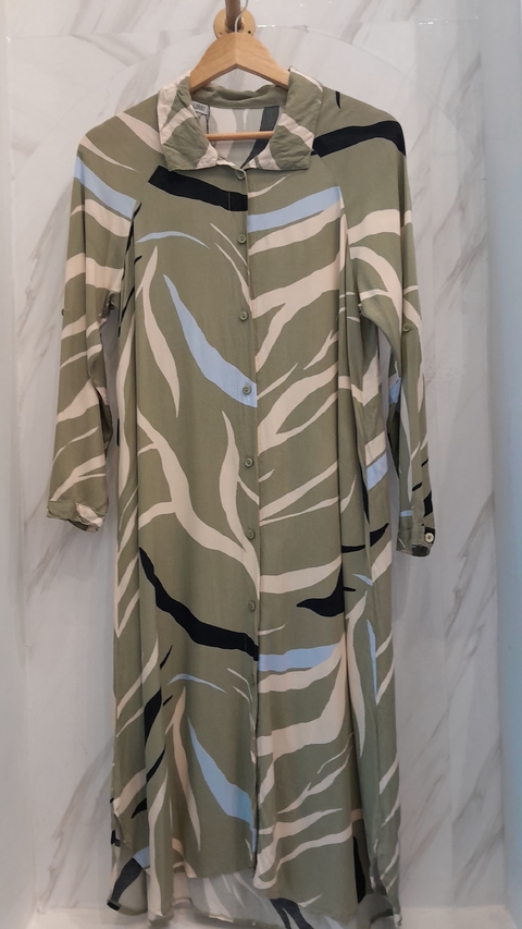 RAQUEL VERDE VESTIDO - comprar online