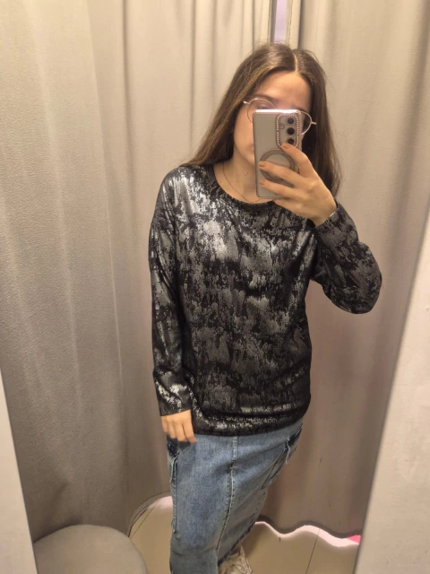 ZOE NEGRA REMERA - comprar online