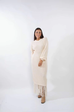 NINA BEIGE VESTIDO en internet