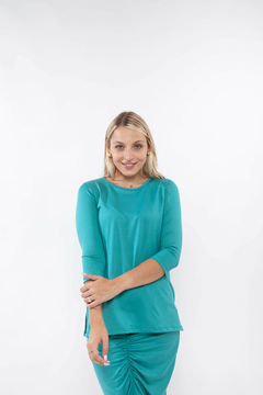 ADI VERDE REMERA - comprar online