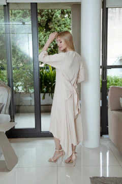 VESTIDO TAMI NATURAL - comprar online