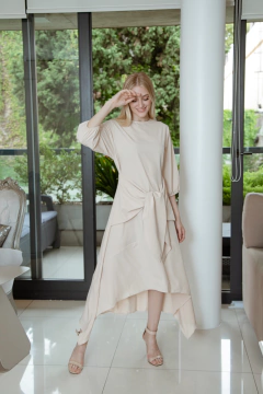 VESTIDO TAMI NATURAL - Orlibbi