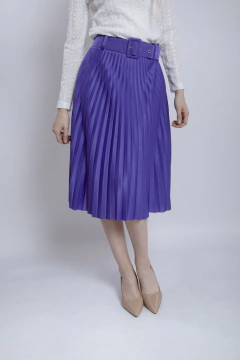 POLLERA OLI VIOLETA