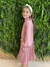 PLISADO ROSA VESTIDO - Orlibbi