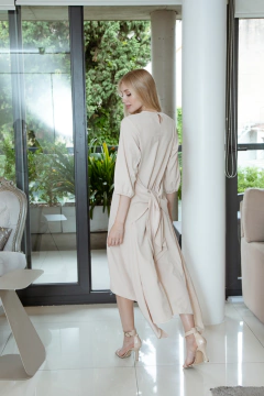 VESTIDO TAMI NATURAL