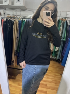 MEMORIES NEGRA REMERA - comprar online