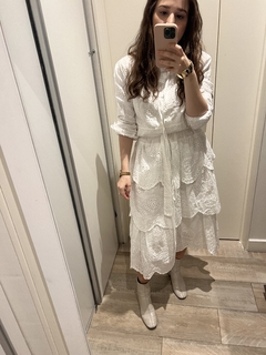 INGRID BLANCO VESTIDO
