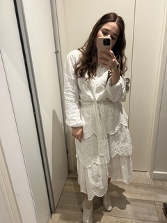 INGRID BLANCO VESTIDO - comprar online