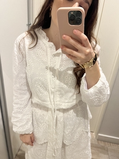 INGRID BLANCO VESTIDO - Orlibbi