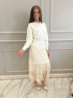 FLECOS NATURAL POLLERA - tienda online