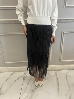 FLECOS NEGRO POLLERA - Orlibbi
