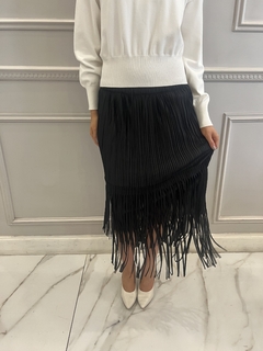 FLECOS NEGRO POLLERA - comprar online