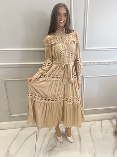 Imagen de MARTA BEIGE VESTIDO