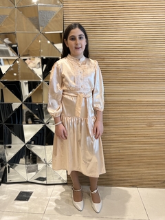VESTIDO NENA MILI BEIGE