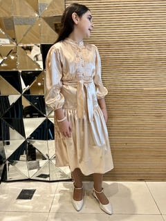 VESTIDO NENA MILI BEIGE - comprar online