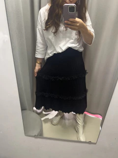 SOL NEGRA POLLERA - Orlibbi