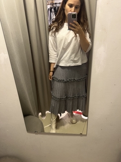SOL GRIS POLLERA - tienda online