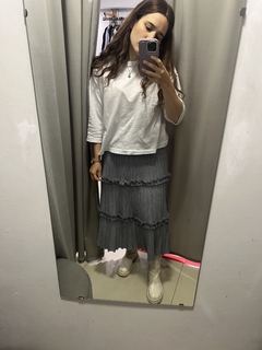 SOL GRIS POLLERA - comprar online