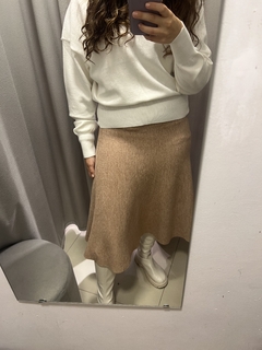 NIZA BEIGE POLLERA en internet