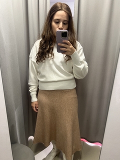 NIZA BEIGE POLLERA - comprar online