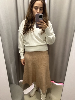 Imagen de NIZA BEIGE POLLERA