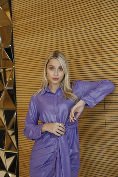MIRIAM VIOLETA VESTIDO - comprar online