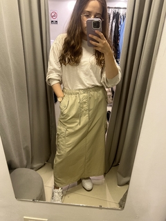 ZELANDA NATURAL POLLERA - tienda online