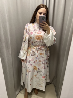 MONICA NATURAL VESTIDO - comprar online
