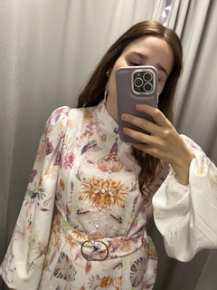 Imagen de MONICA NATURAL VESTIDO