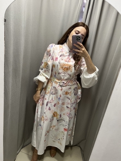 MONICA NATURAL VESTIDO