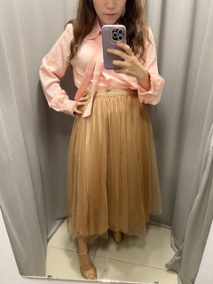 VERO CAMEL POLLERA DE TUL en internet