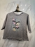 ABUNDANCE GRIS REMERA TRES CUARTO NIÑA - comprar online