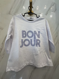 BONJOUR CELESTE CON BLANCO NIÑA en internet