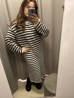 RAYAS LANA VESTIDO - Orlibbi