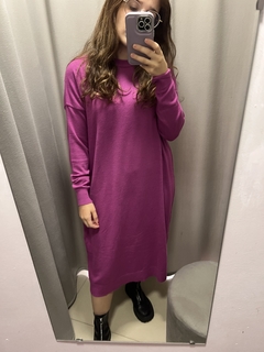 AMAR FUCSIA VESTIDO - comprar online