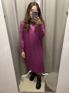 AMAR FUCSIA VESTIDO en internet