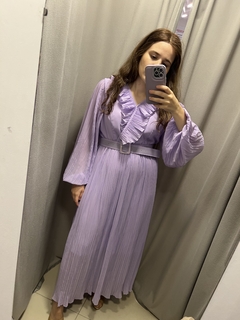 DORA LILA VESTIDO - comprar online